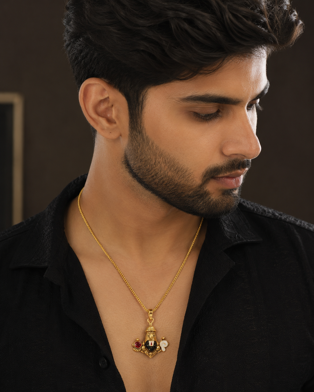 NEW BALAJI LOCKET CHAIN