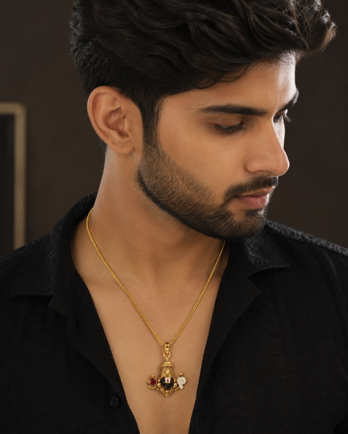 NEW BALAJI LOCKET CHAIN