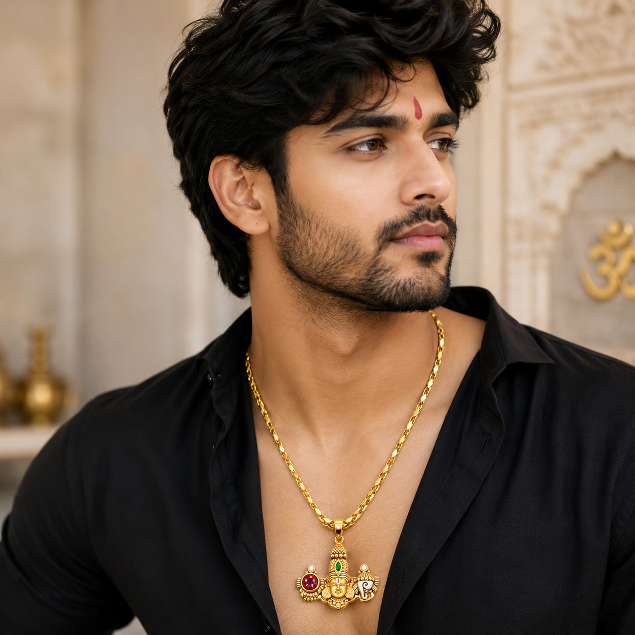 BALAJI CHAIN LOCKET