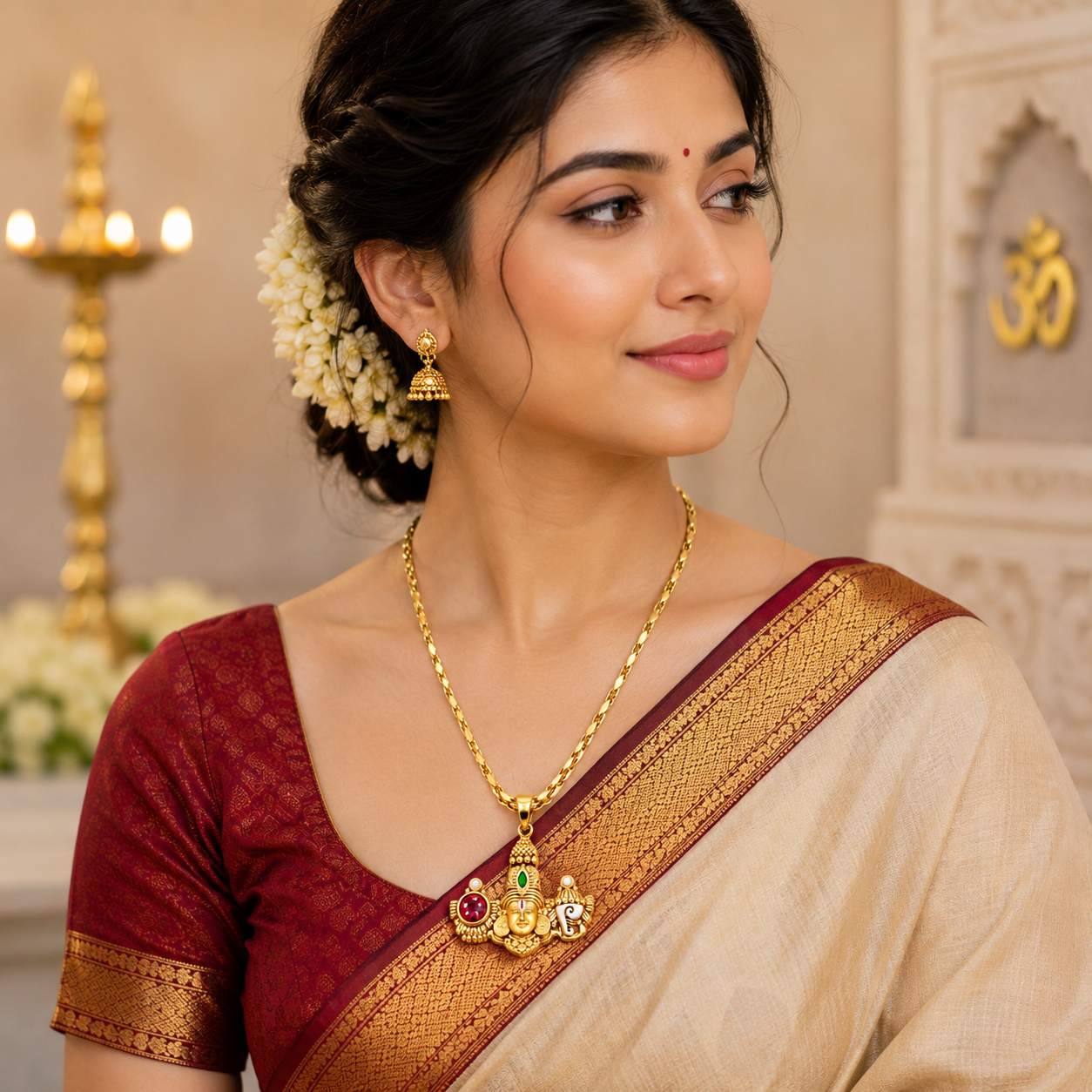 BALAJI CHAIN LOCKET