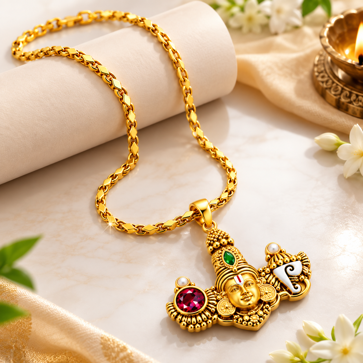 BALAJI CHAIN LOCKET