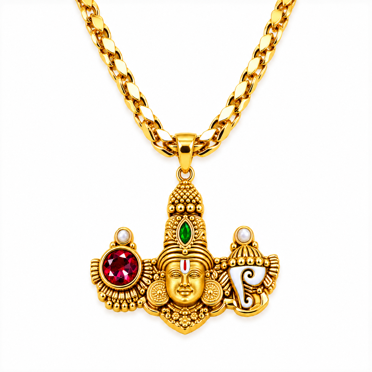 BALAJI CHAIN LOCKET