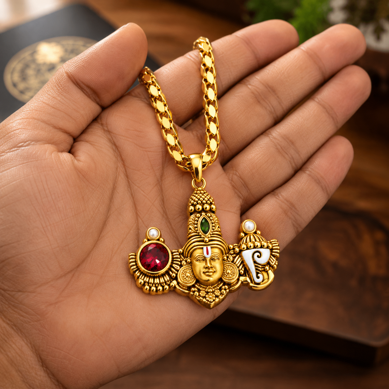 BALAJI CHAIN LOCKET