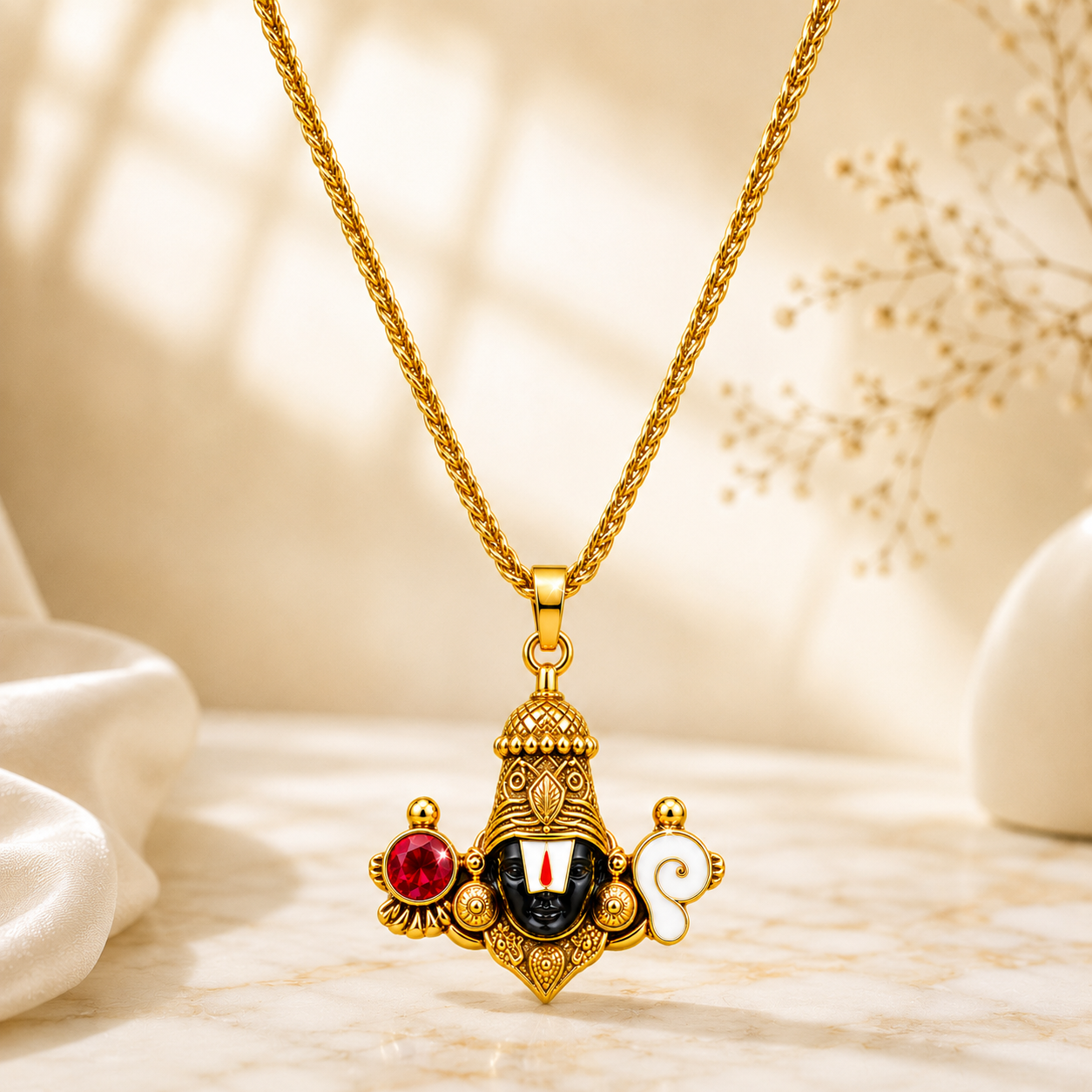 NEW BALAJI LOCKET CHAIN