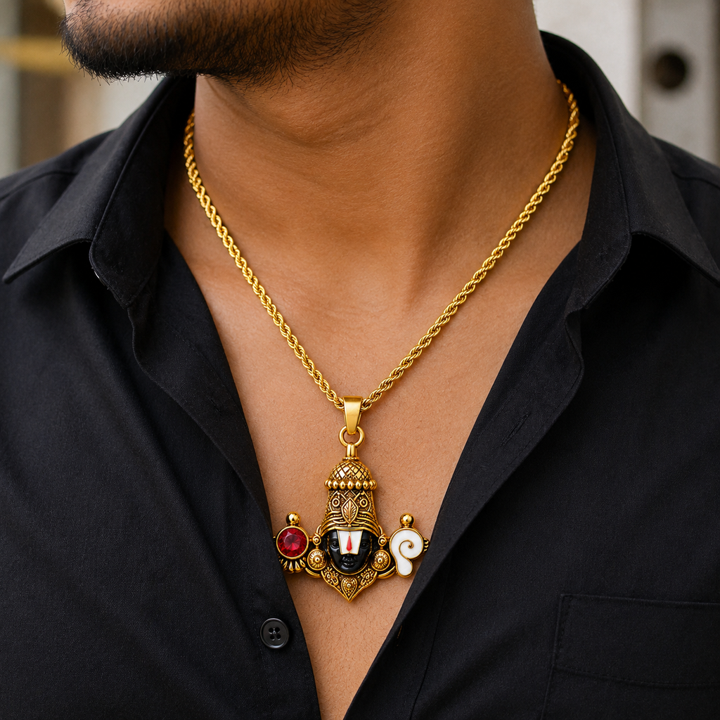 NEW BALAJI LOCKET CHAIN