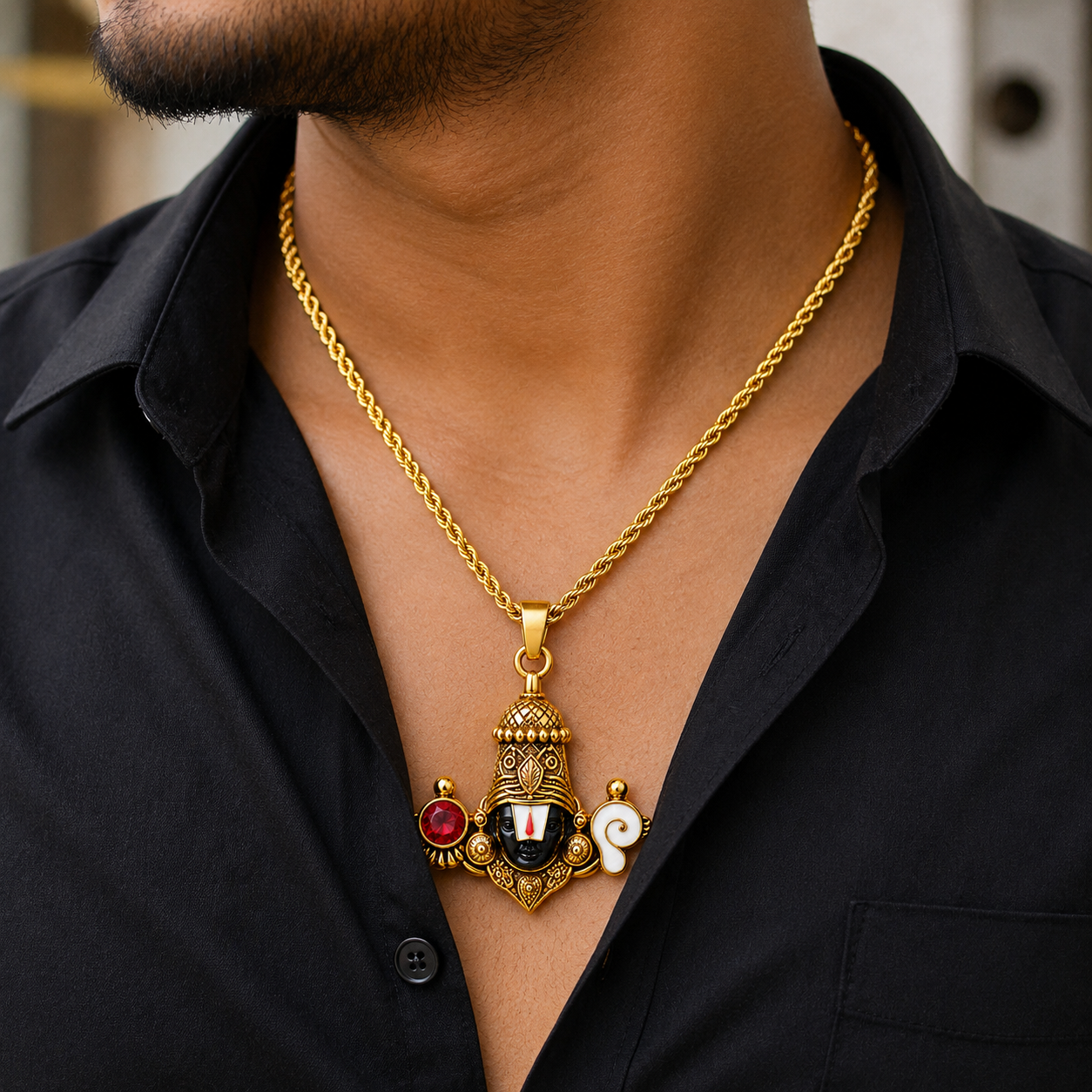 NEW BALAJI LOCKET CHAIN