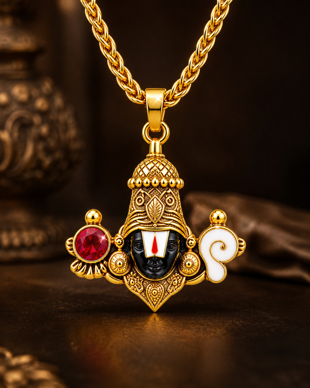 NEW BALAJI LOCKET CHAIN