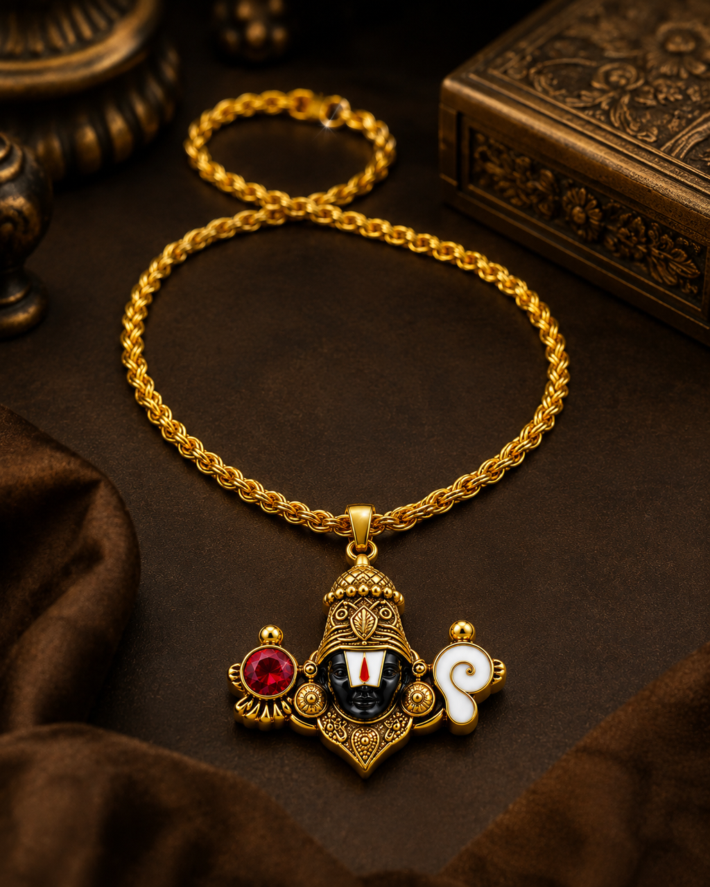 NEW BALAJI LOCKET CHAIN