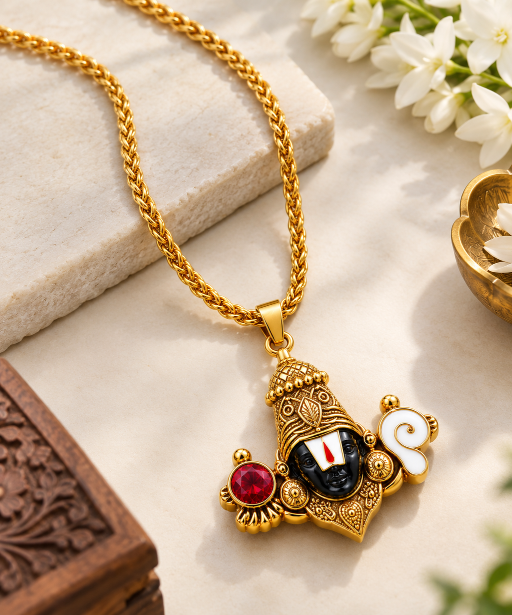 NEW BALAJI LOCKET CHAIN