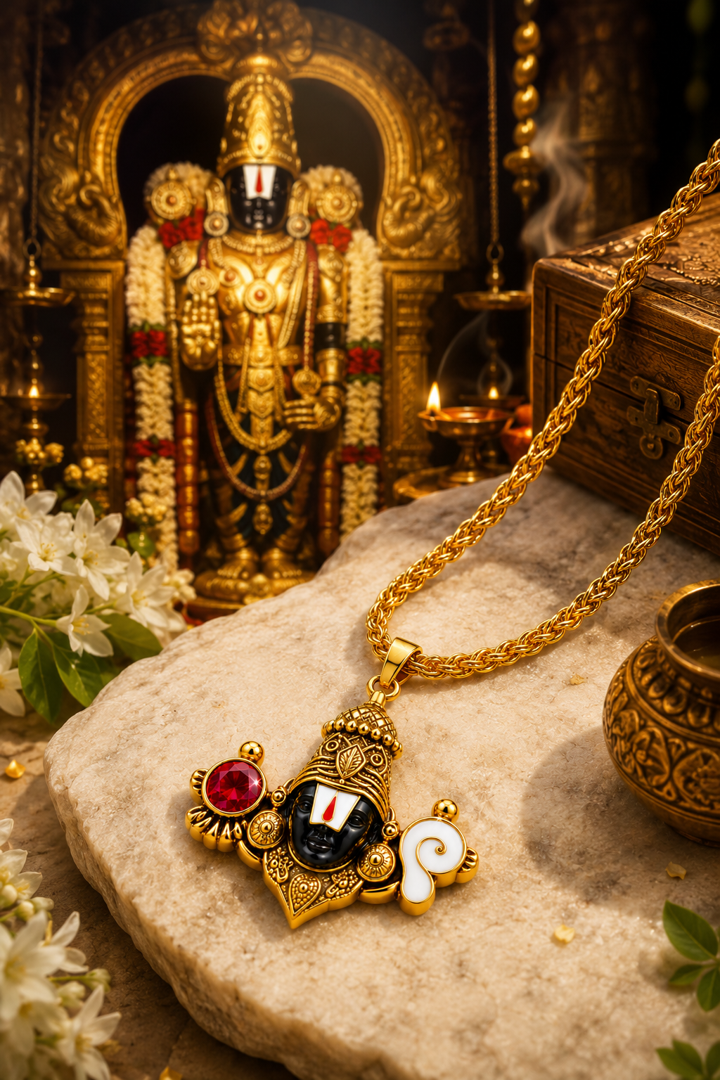 NEW BALAJI LOCKET CHAIN