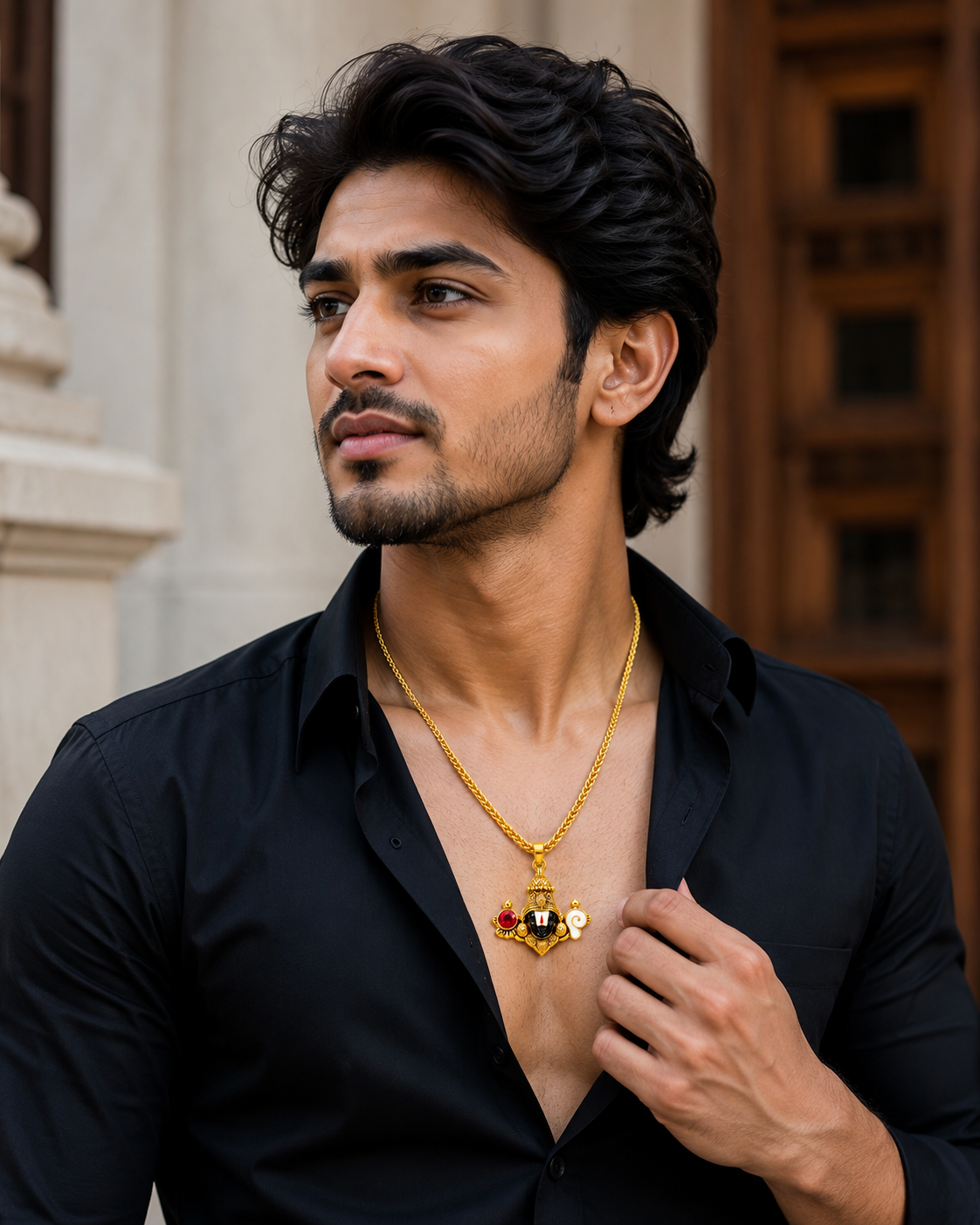 NEW BALAJI LOCKET CHAIN