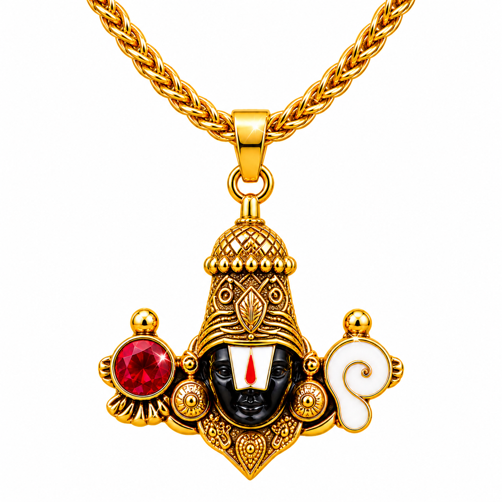 NEW BALAJI LOCKET CHAIN