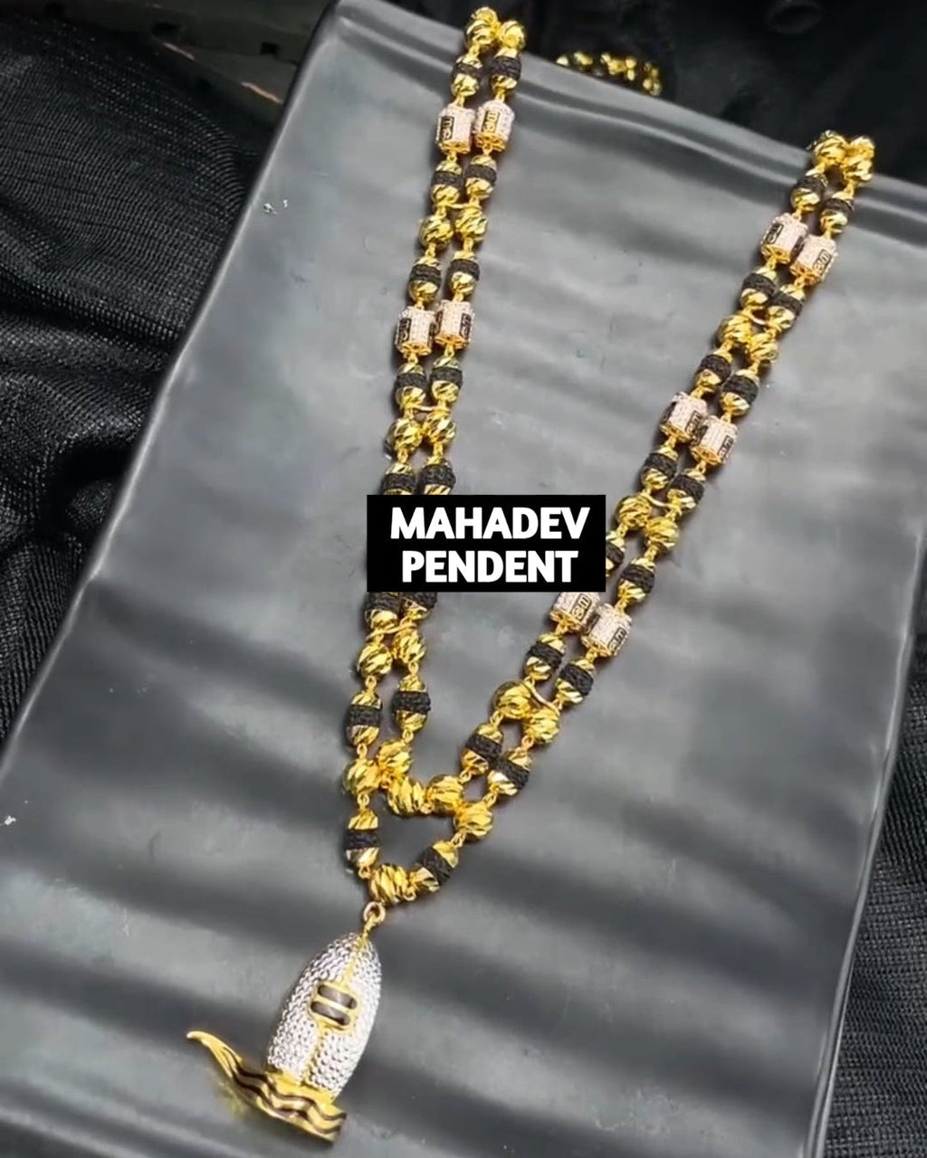 SHIVLING RUDRAKSH Pendent