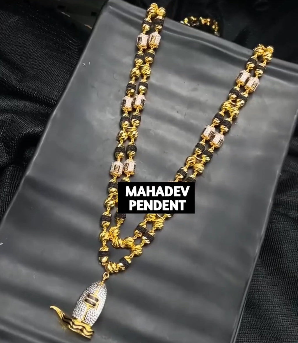 SHIVLING RUDRAKSH Pendent