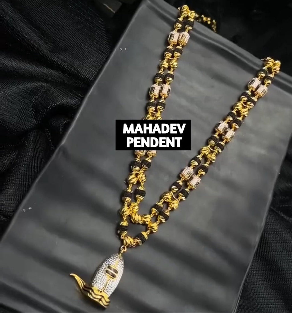 SHIVLING RUDRAKSH Pendent